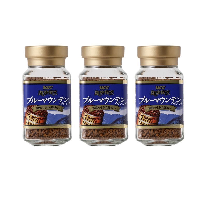 UCC coffee exploration Blue Mountain Blend Freeze Dried Instant Coffee harmonious taste 45g 【Direct from Japan】-FUKUOKA_OTAKU
