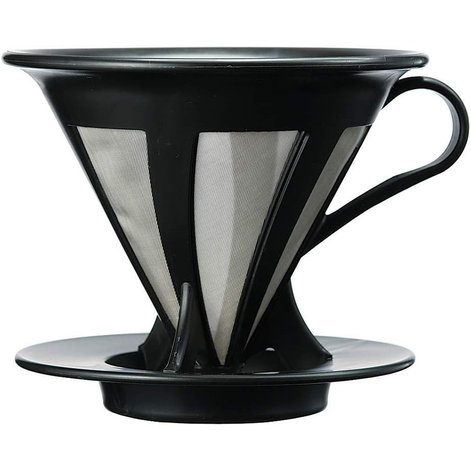 HARIO CFOD-02B [Café Or Dripper 02 Black] Coffee Equipment 【Direct from Japan】-FUKUOKA_OTAKU