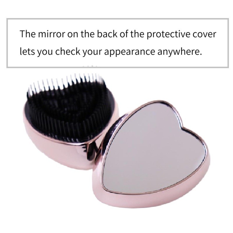 Hair Brush ReFa HEART BRUSH RAY 6 Colors Hair Care【Direct from Japan】-FUKUOKA_OTAKU