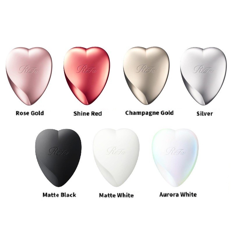 Hair Brush ReFa HEART BRUSH 7 Colors Hair Care【Direct from Japan】-FUKUOKA_OTAKU