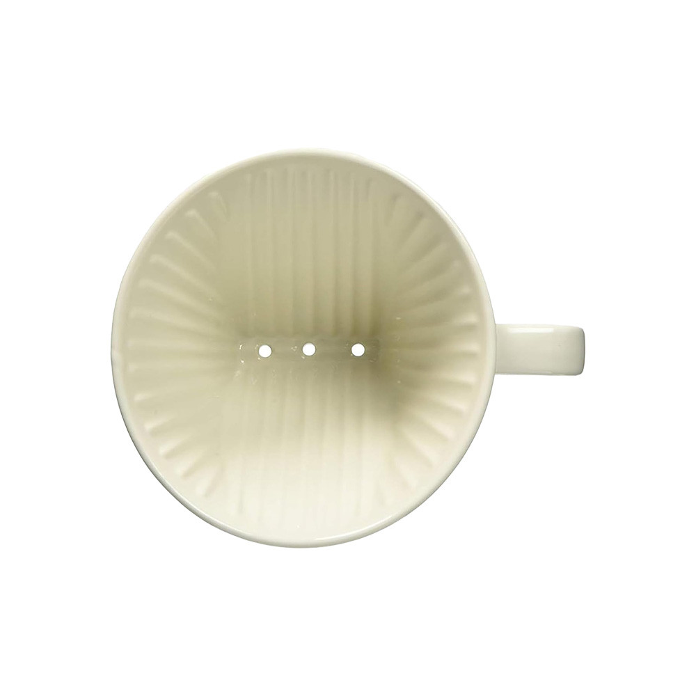 Kalita 101-Roto Dripper White/Brown/Black [Direct from Japan]