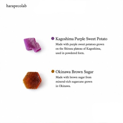 Harapecolab Kyushu Kohakutou Crystal Candy Gift Box