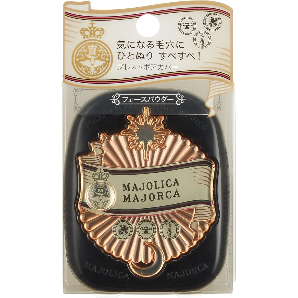 MAJOLICA MAJORCA Pressed Pore Cover 10g [Face Powder] 【Direct from Japan】-FUKUOKA_OTAKU
