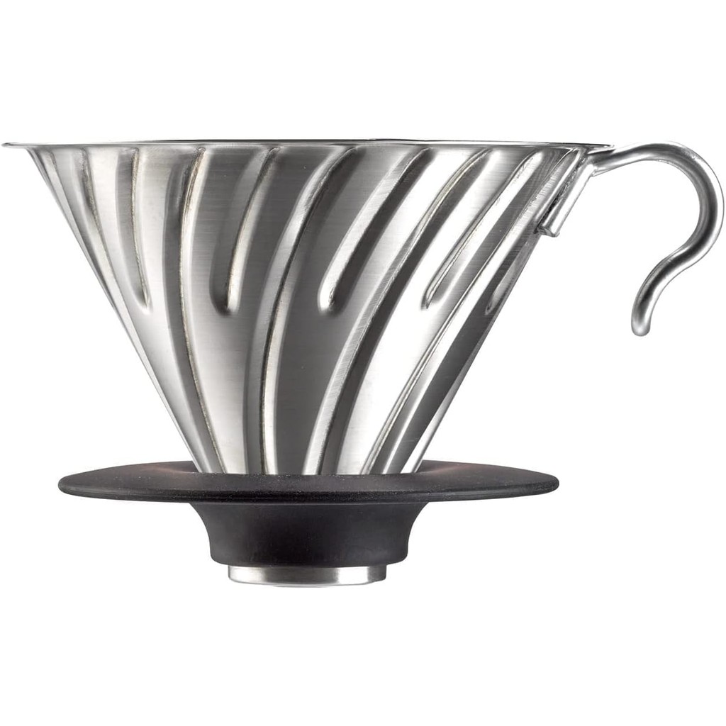 HARIO VDMR-02-HSV [V60 Metal Dripper] Coffee Equipment [Direct from Japan]-FUKUOKA_OTAKU