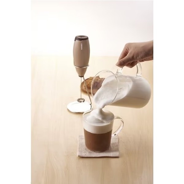 Hario CZ-1BR [Creamer Z Brown]  [Direct from Japan]-FUKUOKA_OTAKU