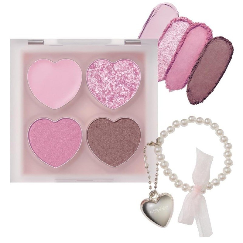 MilleFée Under Eye Glam Palette Aegyosal Eyeshadow Shadow Liner Concealer Point Makeup【Direct from Japan】-FUKUOKA_OTAKU