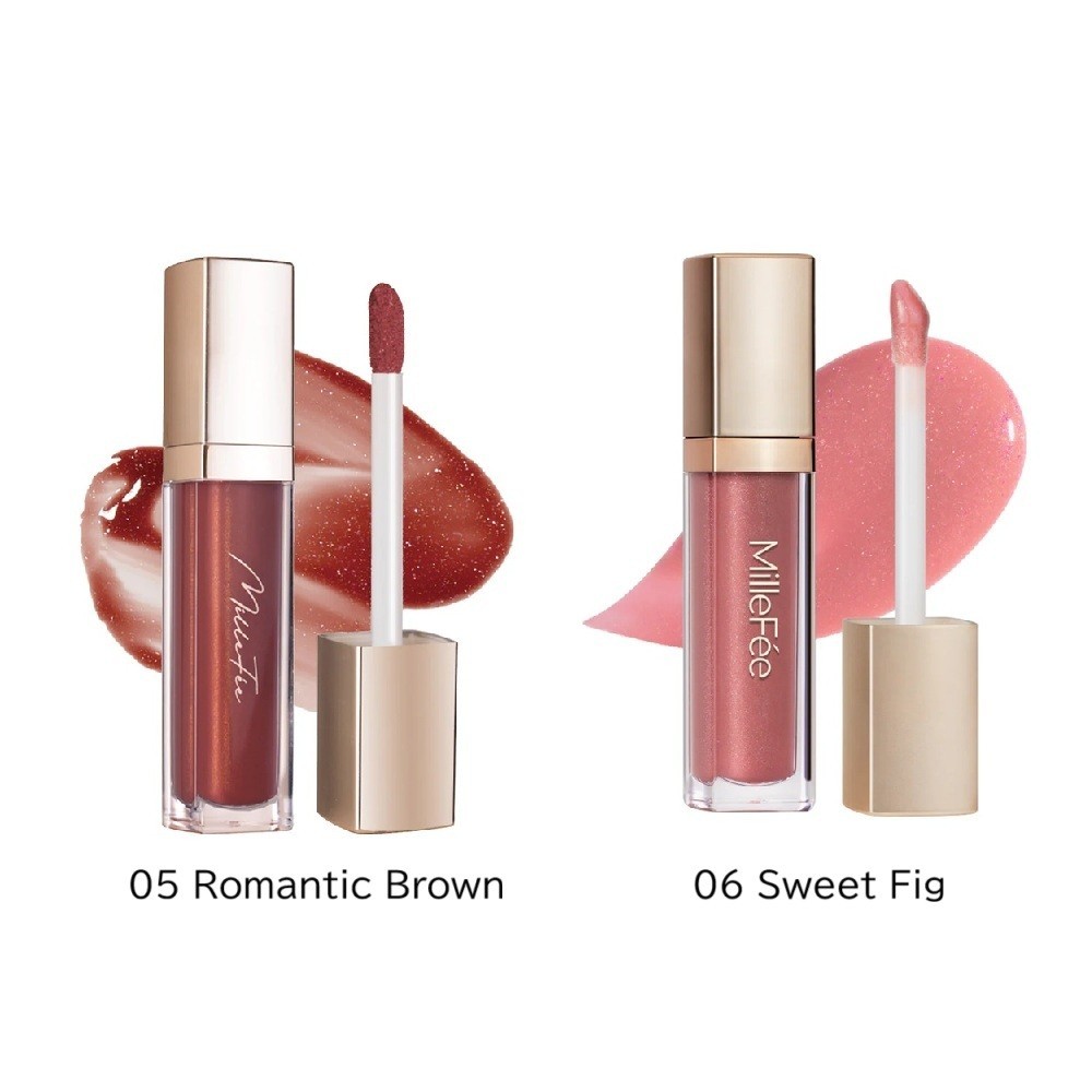 MilleFée Glamorous Lip Plumper 6.2mL Moisturizing Lip Care【Direct from Japan】-FUKUOKA_OTAKU