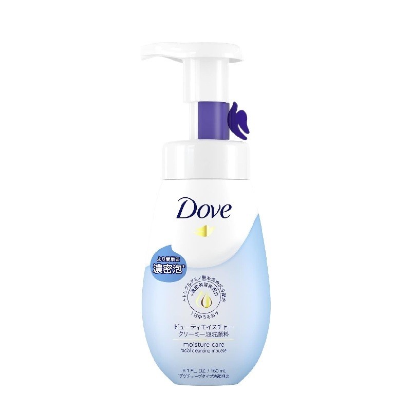 Dove Creamy Foam Face Wash 150ml 5 Types Skincare 【Direct from Japan】