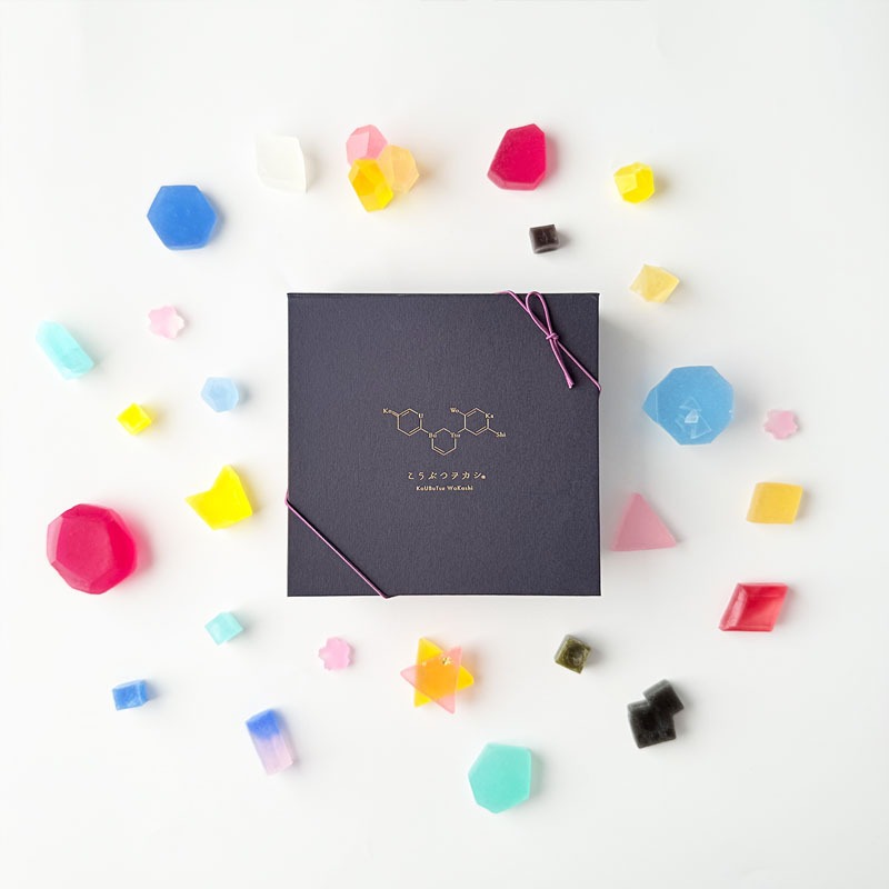 Harapecolab Kohakutou Crystal Candy Koubutsu no Kakera Gem Box