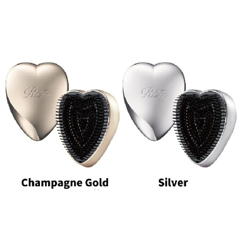 Hair Brush ReFa HEART BRUSH 7 Colors Hair Care【Direct from Japan】-FUKUOKA_OTAKU