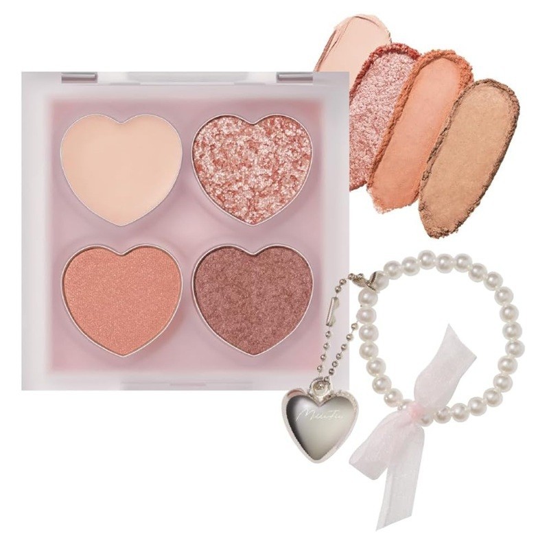 MilleFée Under Eye Glam Palette Aegyosal Eyeshadow Shadow Liner Concealer Point Makeup【Direct from Japan】-FUKUOKA_OTAKU