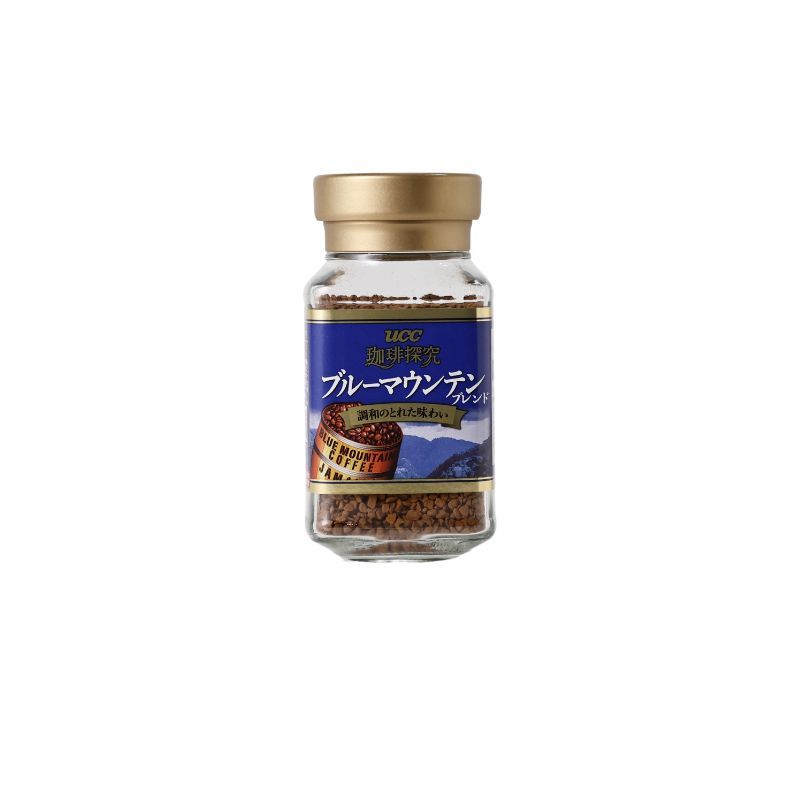 UCC coffee exploration Blue Mountain Blend Freeze Dried Instant Coffee harmonious taste 45g 【Direct from Japan】-FUKUOKA_OTAKU