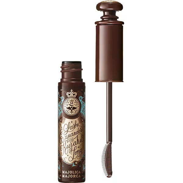 MAJOLICA MAJORCA Lash Expander Peacock Long BK999 Deep Black King / BR666 Amber Brown Empress【Direct from Japan】-FUKUOKA_OTAKU