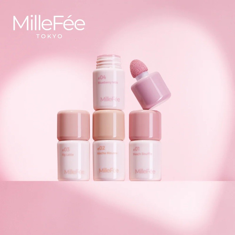 MilleFée Shake Drop Cheek Liquid 5mL【Direct from Japan】-FUKUOKA_OTAKU