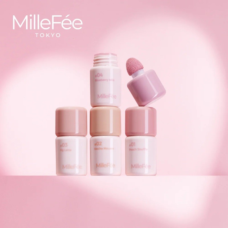 MilleFée Shake Drop Cheek Liquid 5mL【Direct from Japan】-FUKUOKA_OTAKU