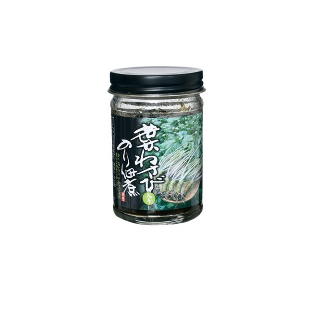 NBR Seaweed Simmered with Wasabi Leaves 150g Rice Topping Made in Japan【Direct from Japan】-FUKUOKA_OTAKU