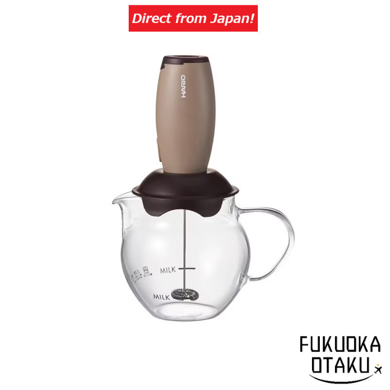 HARIO CQT-45BR [Creamer Cute Brown]【Direct from Japan】-FUKUOKA_OTAKU