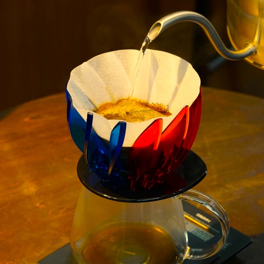 HARIO V60 Dripper Suiren - 2 Types of Coffee Equipment 【Direct from Japan】-FUKUOKA_OTAKU