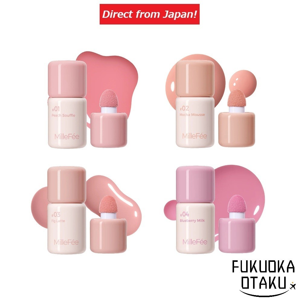 MilleFée Shake Drop Cheek Liquid 5mL【Direct from Japan】-FUKUOKA_OTAKU