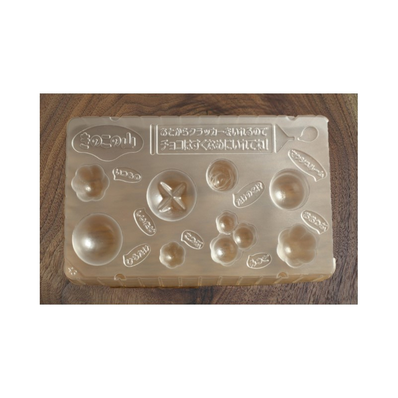 Meiji "Let's Make a Mountain of Mushrooms" 36g [Direct from Japan]-FUKUOKA_OTAKU