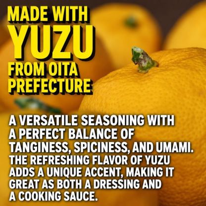 Kiyotoku UMAKARA Yuzu & Onion Dressing Sauce Seasoning