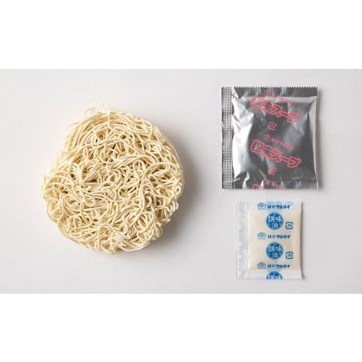 Marutai Ganso Nagahamaya Cooperation Tonkotsu Ramen (5 servings) Instant Ramen [Direct from Japan]-FUKUOKA_OTAKU