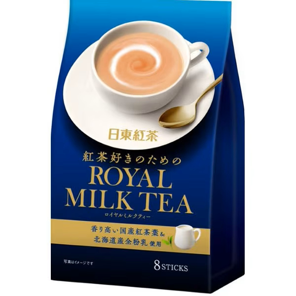 Nittoh Royal Milk Tea 14g x 8/250g [Direct from Japan]-FUKUOKA_OTAKU