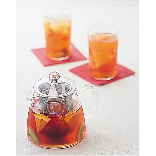 HARIO CHEN-36T [Leaf Tea Pot Pure 360ml] Tea Accessories 【Direct from Japan】-FUKUOKA_OTAKU