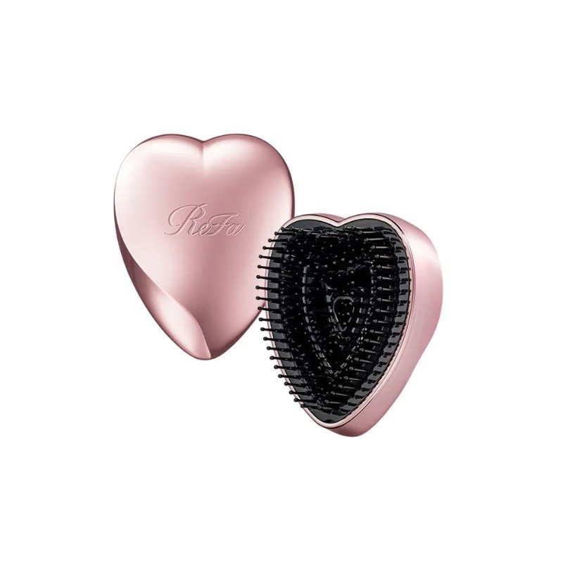 ReFa HEART BRUSH Mini Portable Hair Care Hair Styling Made in Japan【Direct from Japan】-FUKUOKA_OTAKU