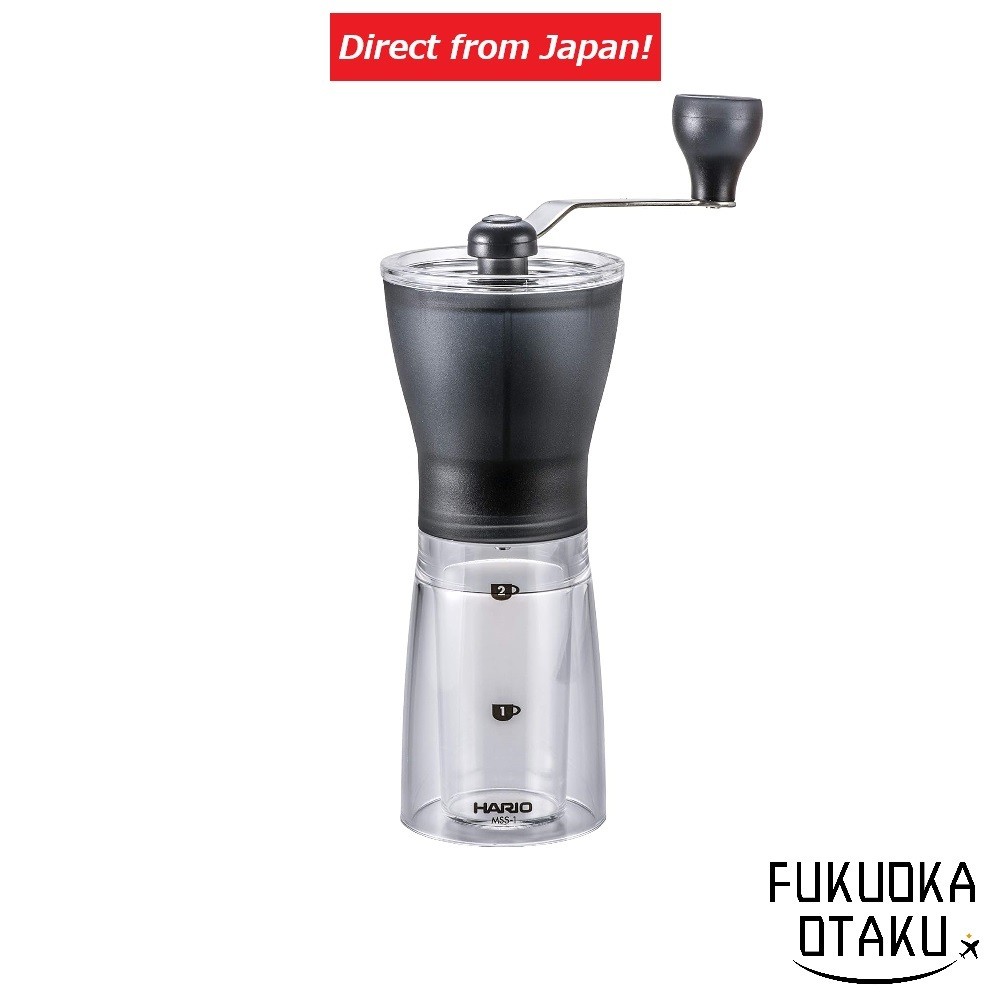 HARIO MSS-1TB [Coffee Mill Ceramic Slim] Coffee Accessories 【Direct from Japan】-FUKUOKA_OTAKU