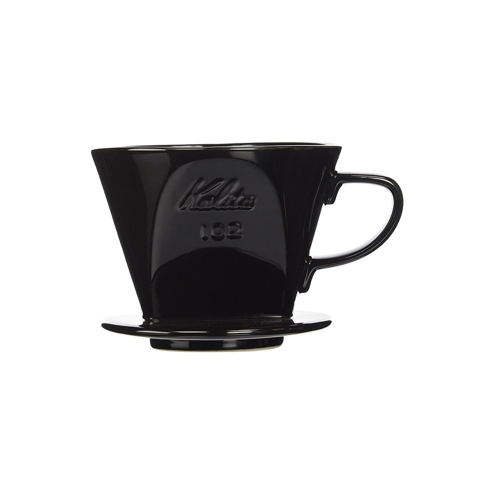 Kalita 102-Roto Dripper White/Brown/Black [Direct from Japan]