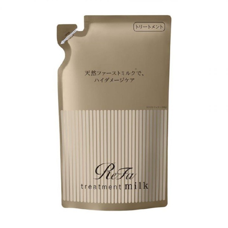 ReFa Milk Protein Royal Refill Shampoo Treatment Hair Care Made in Japan【Direct from Japan】-FUKUOKA_OTAKU