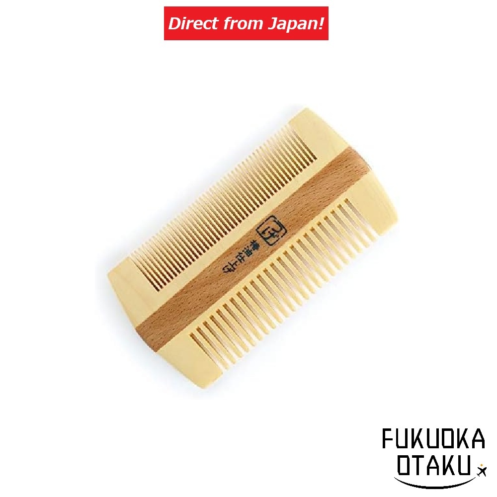 Meidai Tsubaki Oil Tuge Comb Made in Japan【Direct from Japan】