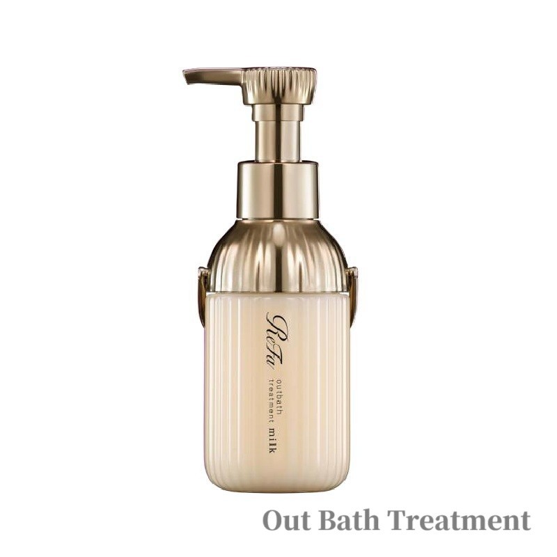 ReFa Milk Protein Royal Shampoo Treatment Leave-in Treatment Hair Care Made in Japan【Direct from Japan】-FUKUOKA_OTAKU