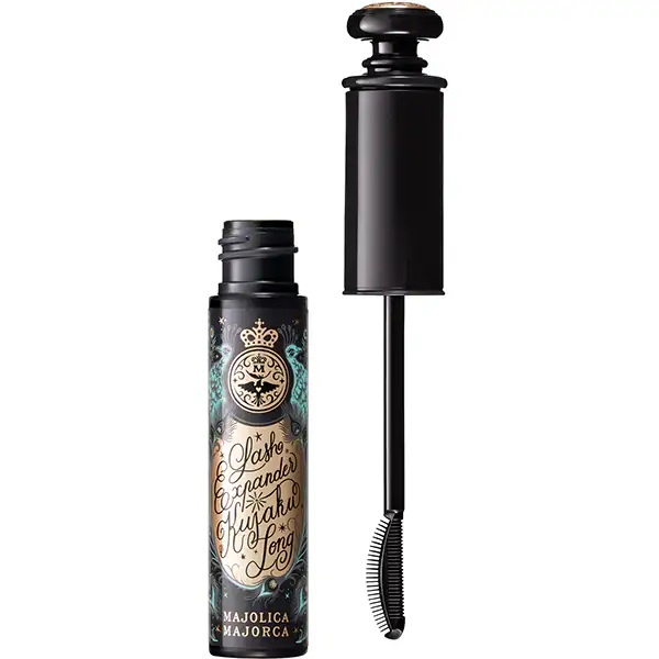 MAJOLICA MAJORCA Lash Expander Peacock Long BK999 Deep Black King / BR666 Amber Brown Empress【Direct from Japan】-FUKUOKA_OTAKU