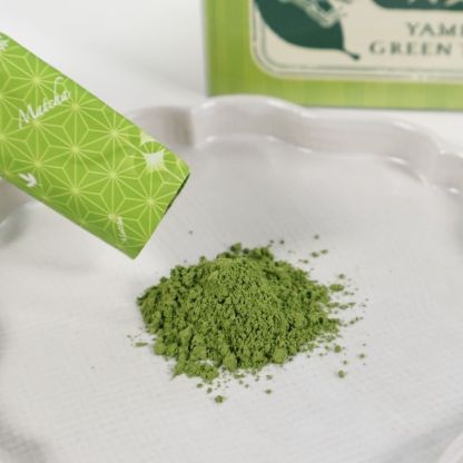 [Fukuoka Yame] Matcha Stick 2g × 1 | 100% Japanese Matcha | No Additives | Powdered Green Tea | 【Direct from Japan】-FUKUOKA_OTAKU