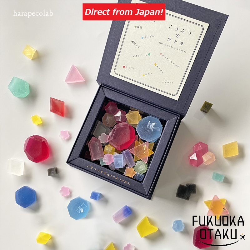 Harapecolab Kohakutou Crystal Candy Koubutsu no Kakera Gem Box