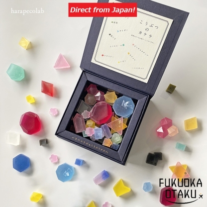Harapecolab Kohakutou Crystal Candy Koubutsu no Kakera Gem Box