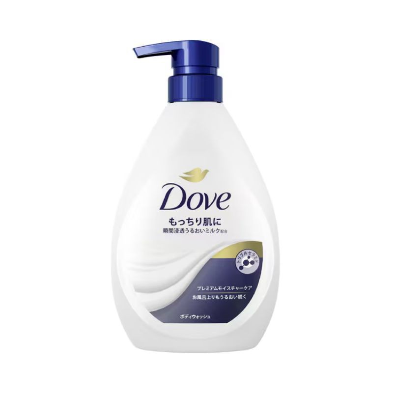 Dove Body Wash Premium Moisture Care Bottle 470g/Refill 330g, 640g/Bottle + Refill【Direct from Japan】-FUKUOKA_OTAKU