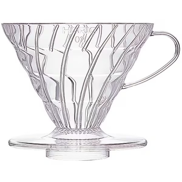Hario  Clear Coffee Dripper  VDR-01-T/ VDR-02-T / VDR-03-T  [Direct from Japan]-FUKUOKA_OTAKU