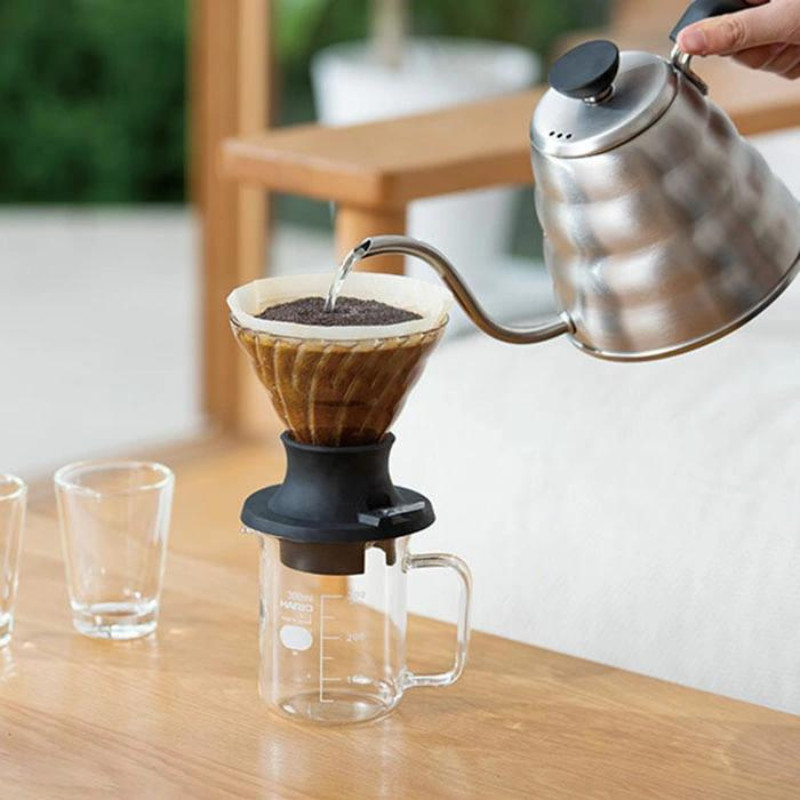 HARIO SSD-200-B [Immersion dripper switch black]【Direct from Japan】-FUKUOKA_OTAKU