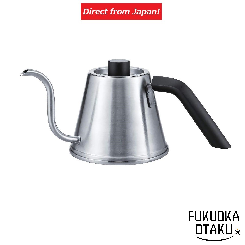 HARIO KPK-600-HSV [Pour Control Kettle Kasuya Model] Coffee Accessories [Direct from Japan]-FUKUOKA_OTAKU