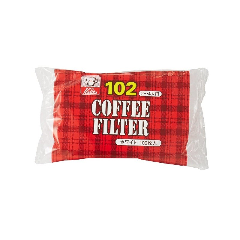 Coffee Filter Kalita White 100 Sheets【Direct from Japan】-FUKUOKA_OTAKU