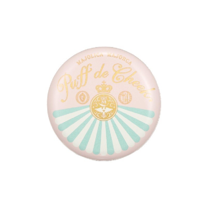 MAJOLICA MAJORCA Puff de Cheek 2 Type 【Direct from Japan】-FUKUOKA_OTAKU