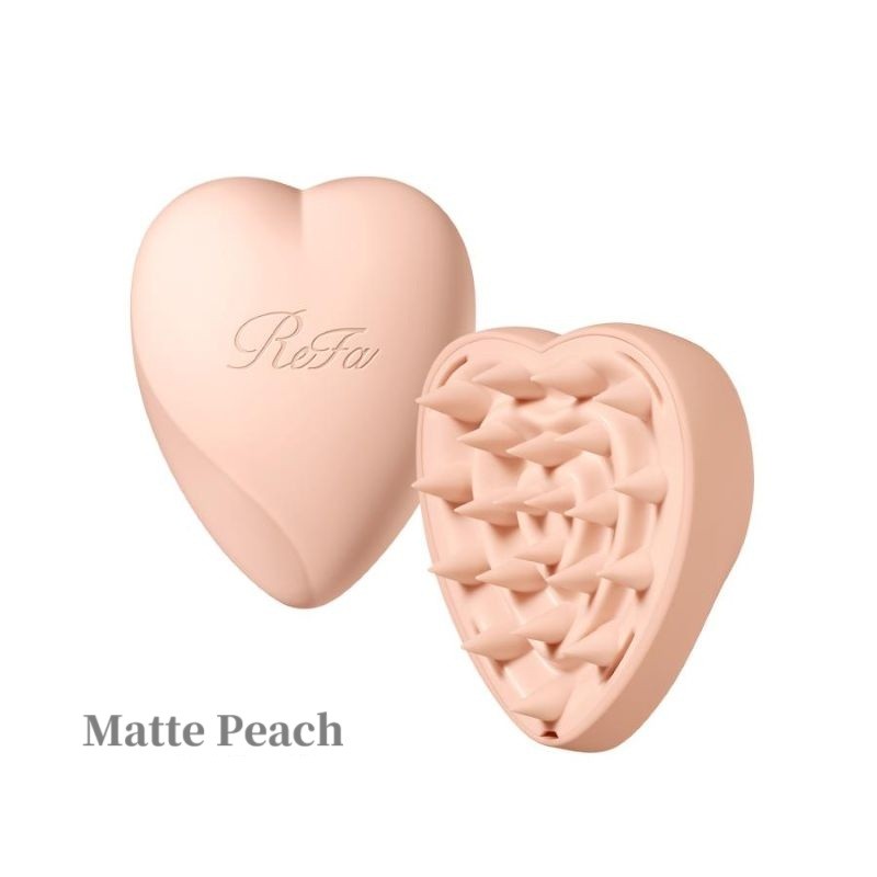 Refa Heart Brush for Scalp Hair Care Shampoo Scalp Massage Tool【Direct from Japan】-FUKUOKA_OTAKU
