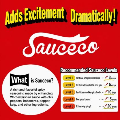 Kiyotoku Umakara Seasoning SAUCECO Worcestershire Sauce