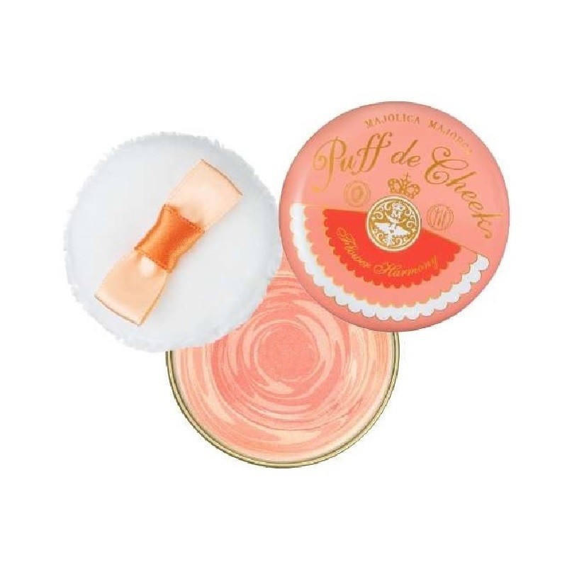 MAJOLICA MAJORCA Puff de Cheek (Flower Harmony) 2 Types  【Direct from Japan】-FUKUOKA_OTAKU