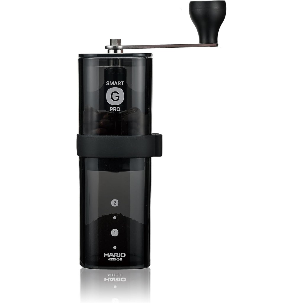 HARIO MSGS-2-B [HARIO Coffee Mill Smart G PRO] Coffee Accessories [Direct from Japan]-FUKUOKA_OTAKU