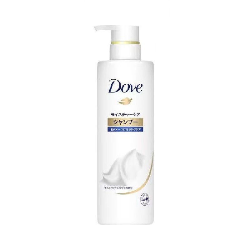Dove Moisture Care Shampoo Main Bottle 500g / Refill 350g / Refill 700g Hair Care 【Direct from Japan】