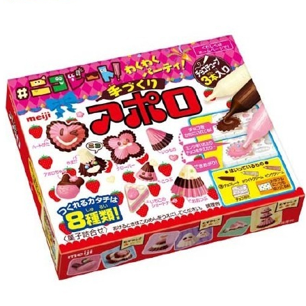 Meiji Handmade Apollo (30g) Chocolate Educational Sweets [Direct from Japan]-FUKUOKA_OTAKU